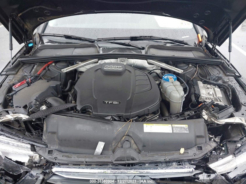 VIN WAUANAF49HN008714 2017 AUDI A4 PREMIUM