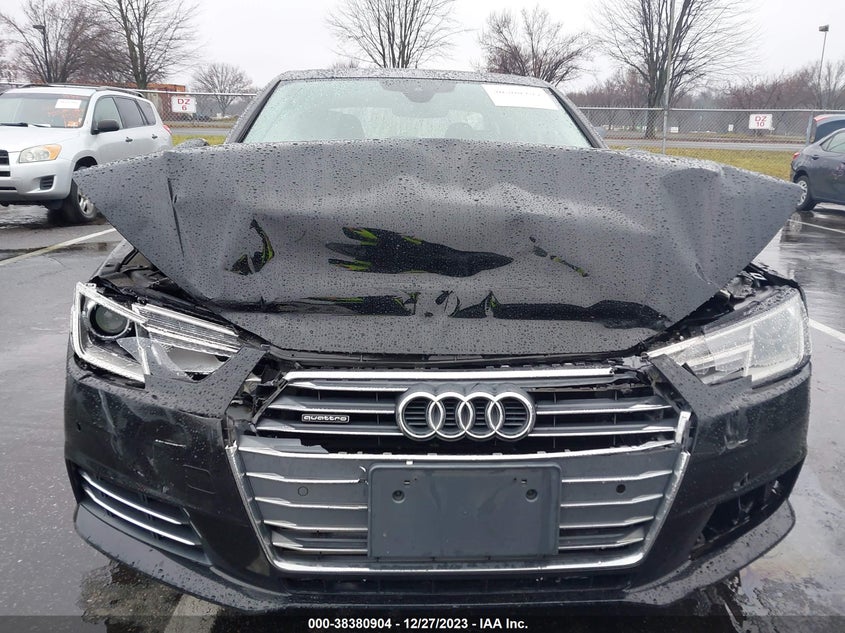 VIN WAUANAF49HN008714 2017 AUDI A4 PREMIUM
