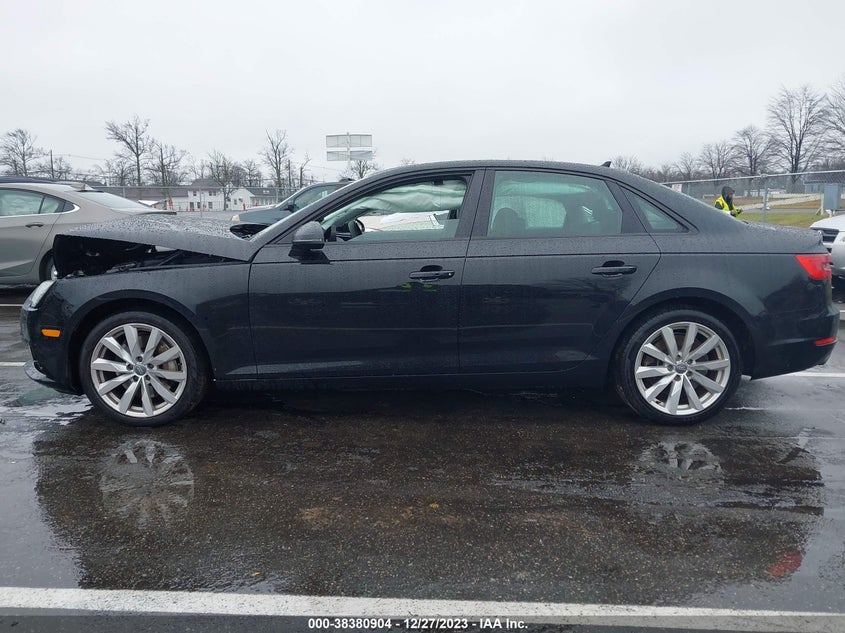 VIN WAUANAF49HN008714 2017 AUDI A4 PREMIUM