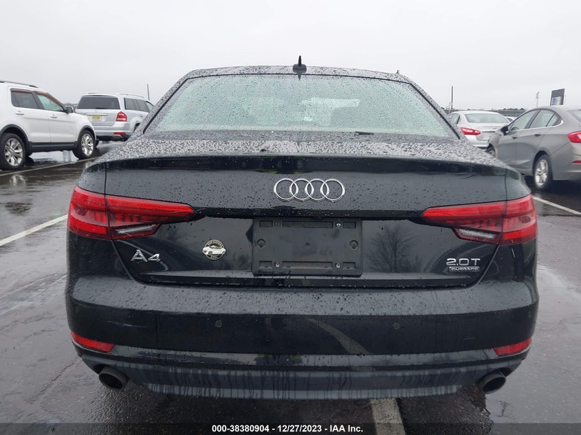 VIN WAUANAF49HN008714 2017 AUDI A4 PREMIUM
