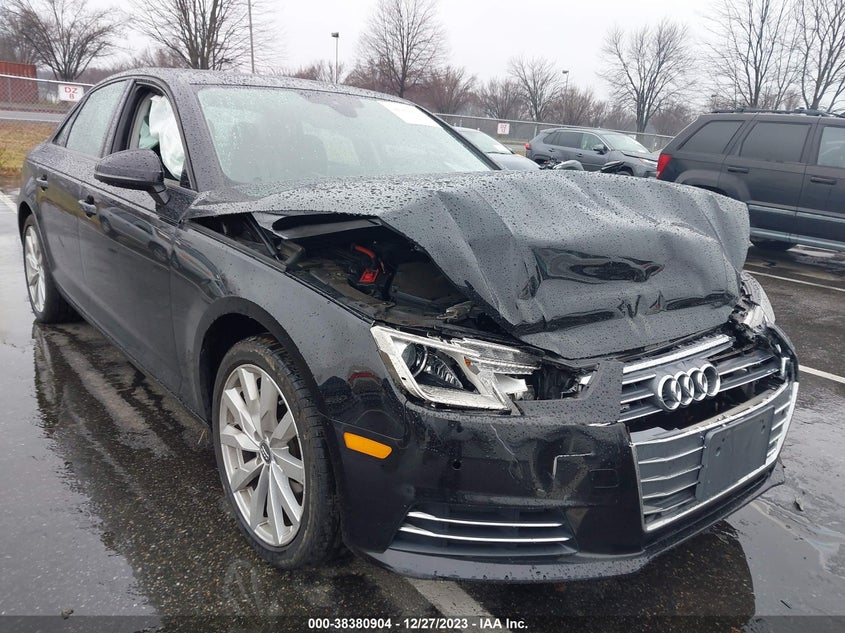 VIN WAUANAF49HN008714 2017 AUDI A4 PREMIUM