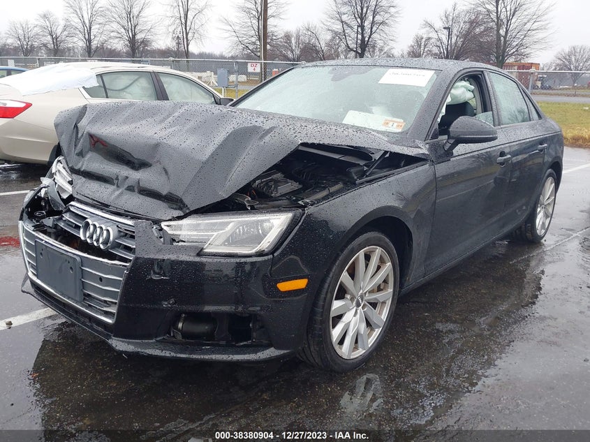 VIN WAUANAF49HN008714 2017 AUDI A4 PREMIUM