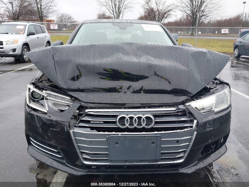 VIN WAUANAF49HN008714 2017 AUDI A4 PREMIUM