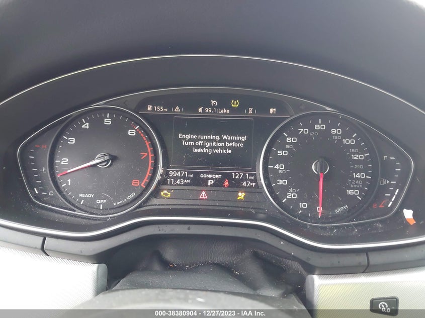 VIN WAUANAF49HN008714 2017 AUDI A4 PREMIUM