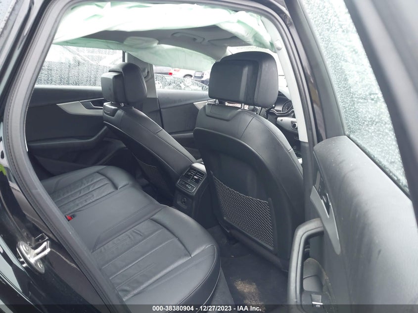 VIN WAUANAF49HN008714 2017 AUDI A4 PREMIUM