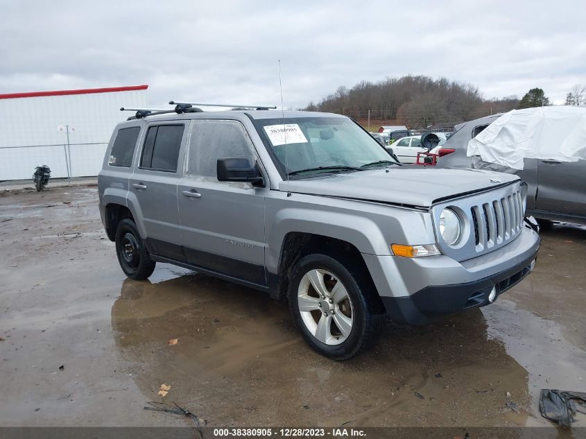 2014 JEEP PATRIOT LATITUDE - 1C4NJRFBXED821056