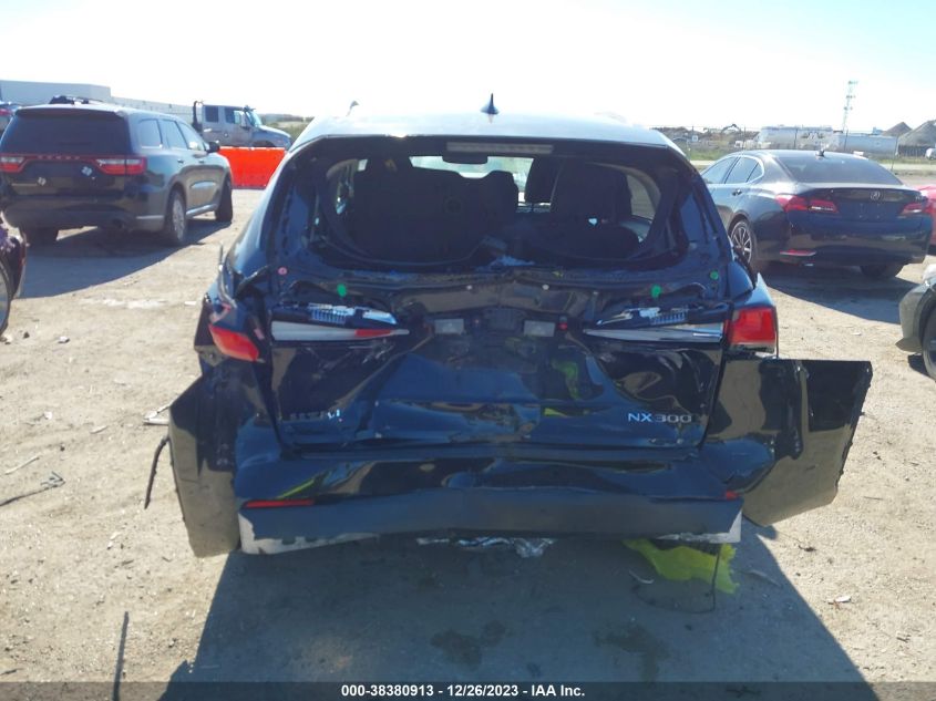 2019 LEXUS NX 300 300 BASE/300 F-SPORT - JTJYARBZ2K2157078