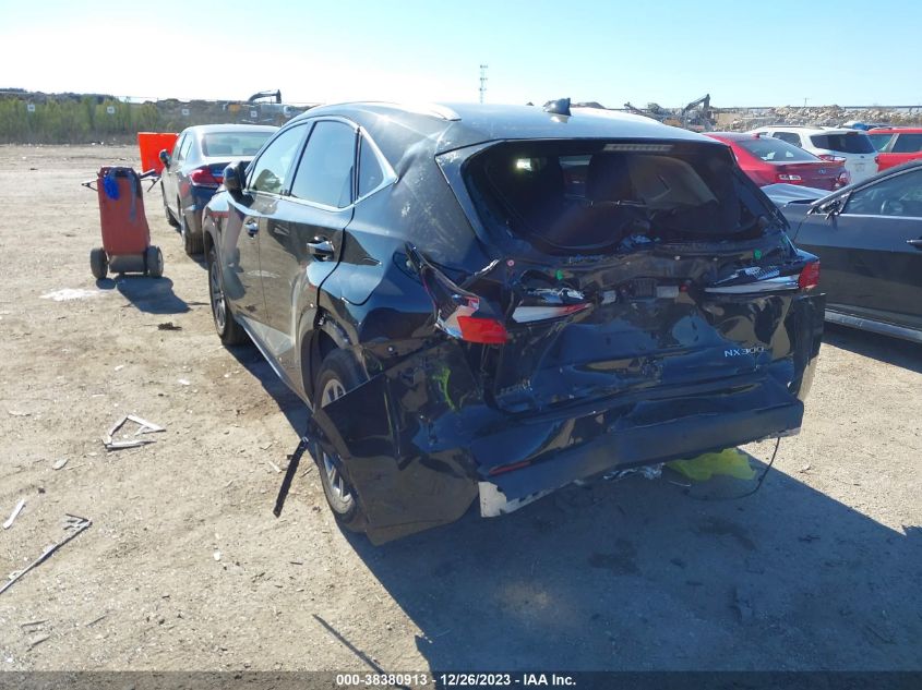 2019 LEXUS NX 300 300 BASE/300 F-SPORT - JTJYARBZ2K2157078
