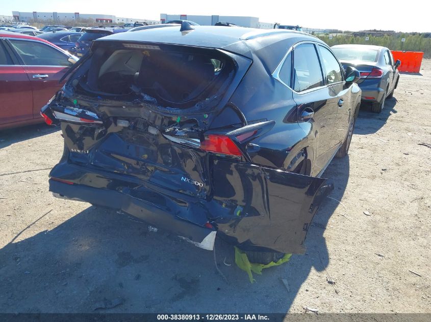 2019 LEXUS NX 300 300 BASE/300 F-SPORT - JTJYARBZ2K2157078