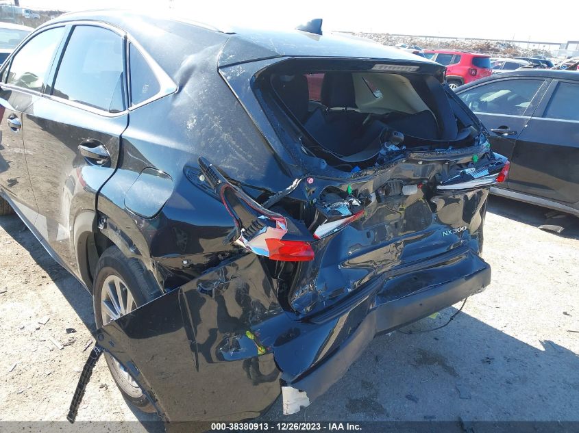 2019 LEXUS NX 300 300 BASE/300 F-SPORT - JTJYARBZ2K2157078