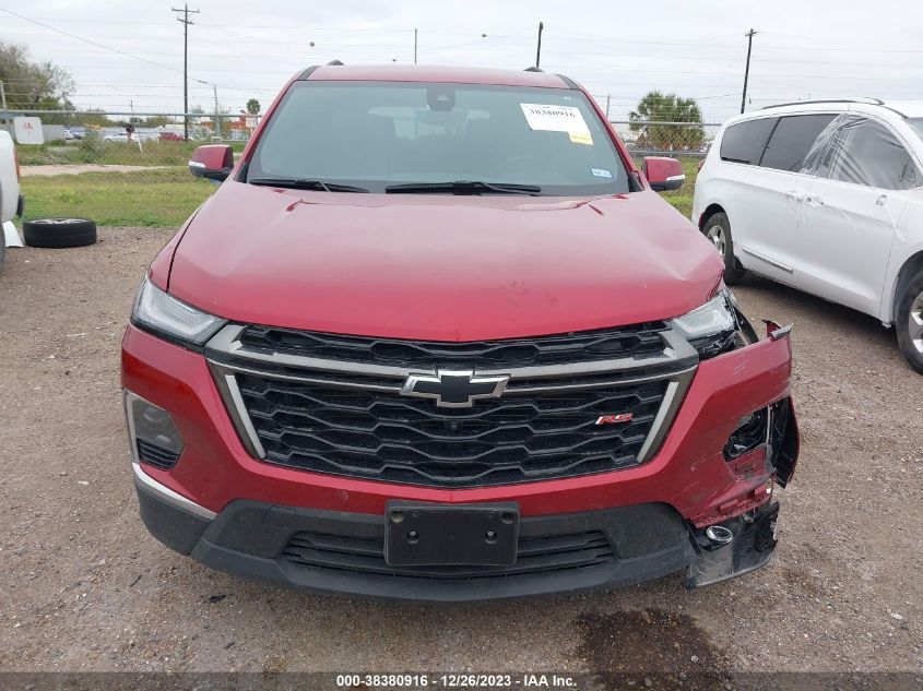 2023 CHEVROLET TRAVERSE RS - 1GNERJKW2PJ267445