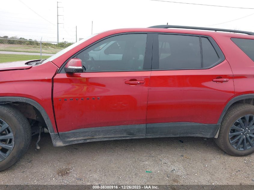 2023 CHEVROLET TRAVERSE RS - 1GNERJKW2PJ267445