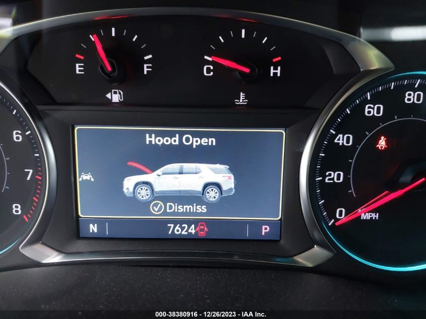 2023 CHEVROLET TRAVERSE RS - 1GNERJKW2PJ267445
