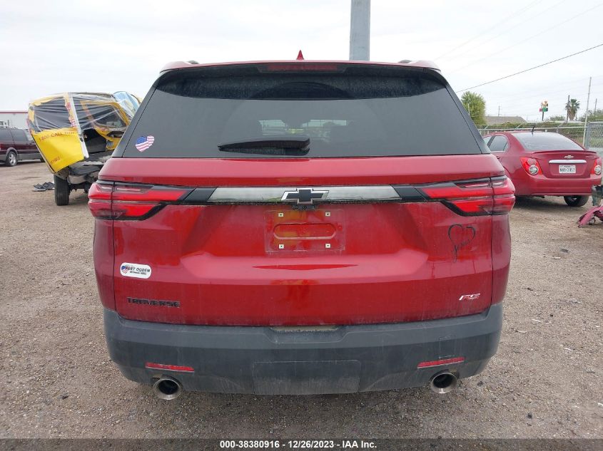 2023 CHEVROLET TRAVERSE RS - 1GNERJKW2PJ267445