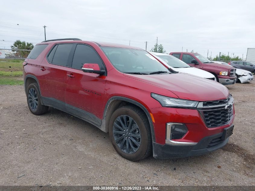 2023 CHEVROLET TRAVERSE RS - 1GNERJKW2PJ267445