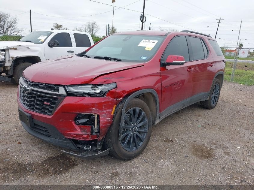 2023 CHEVROLET TRAVERSE RS - 1GNERJKW2PJ267445