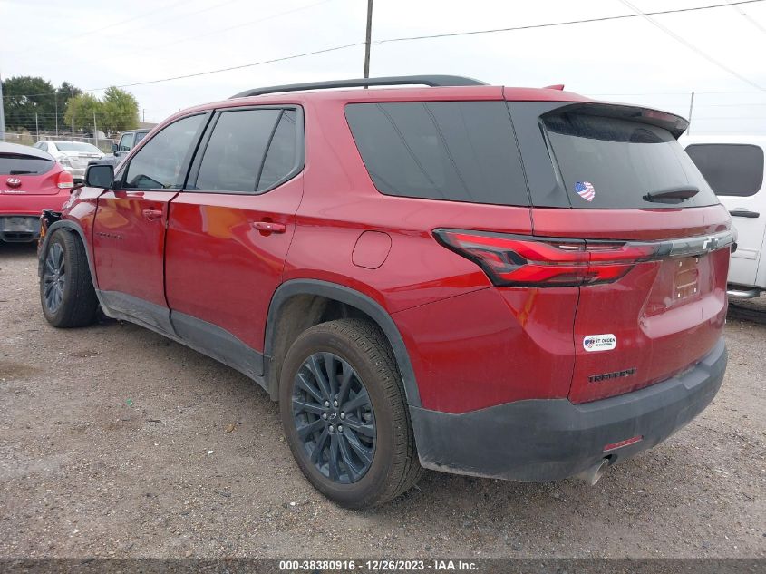 2023 CHEVROLET TRAVERSE RS - 1GNERJKW2PJ267445