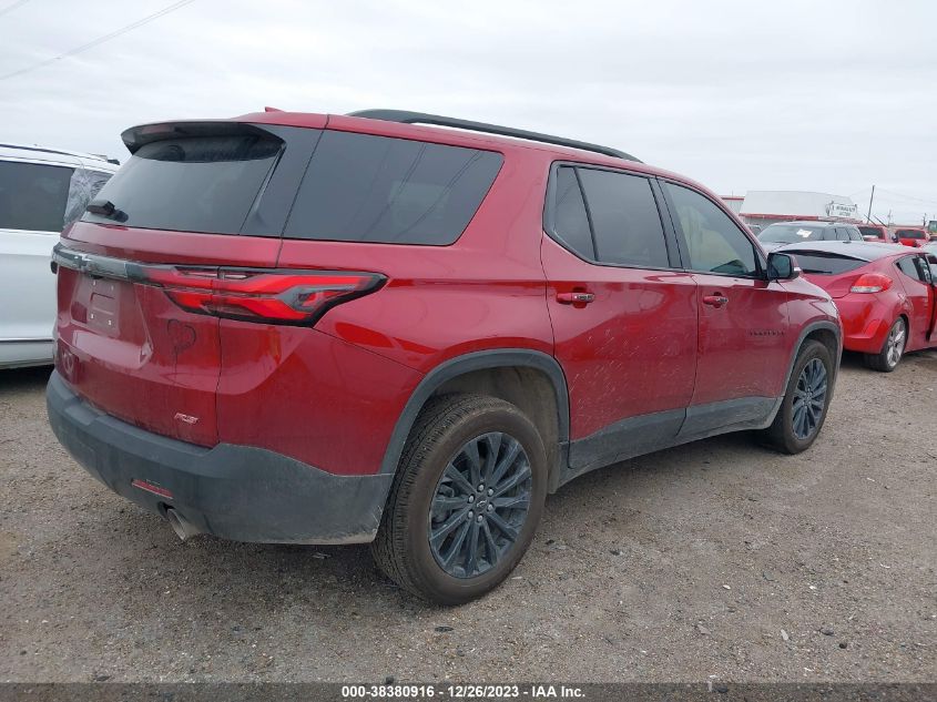 2023 CHEVROLET TRAVERSE RS - 1GNERJKW2PJ267445