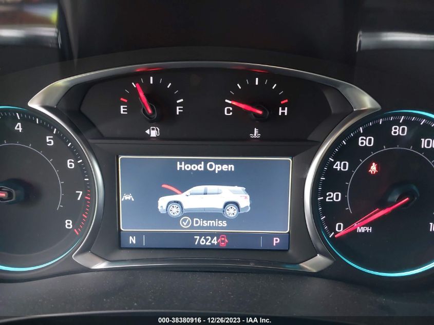 2023 CHEVROLET TRAVERSE RS - 1GNERJKW2PJ267445