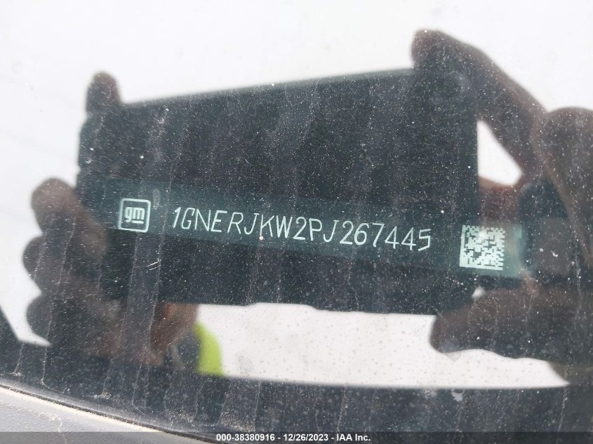 2023 CHEVROLET TRAVERSE RS - 1GNERJKW2PJ267445