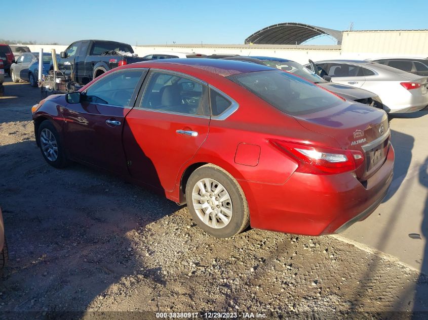 2016 NISSAN ALTIMA 2.5 S - 1N4AL3AP2GC238777
