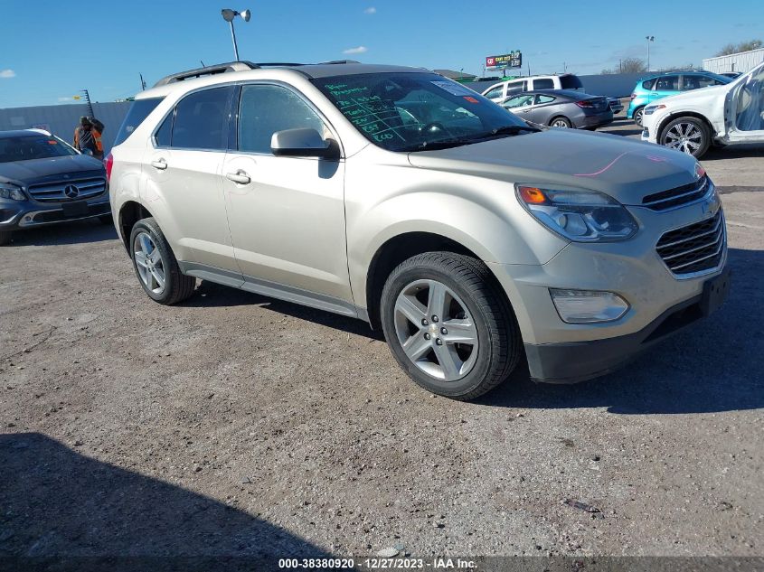 2016 CHEVROLET EQUINOX LT - 2GNALCEKXG1149268