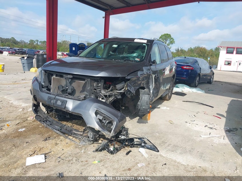 VIN 5N1DR2MM2JC624846 2018 NISSAN PATHFINDER S/SV/SL/PLATINUM