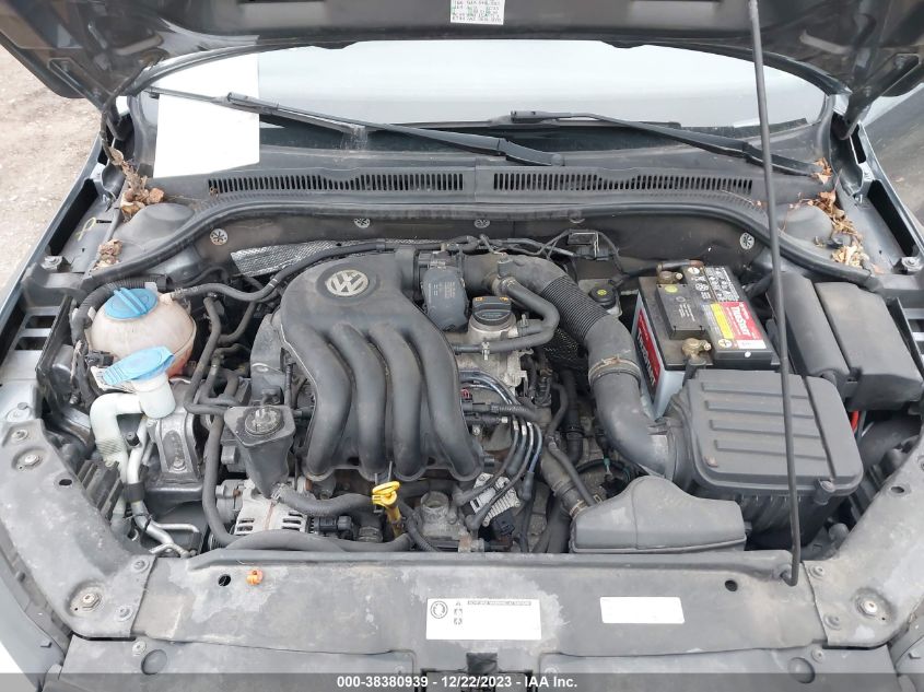 2013 VOLKSWAGEN JETTA 2.0L S - 3VW2K7AJ3DM210093