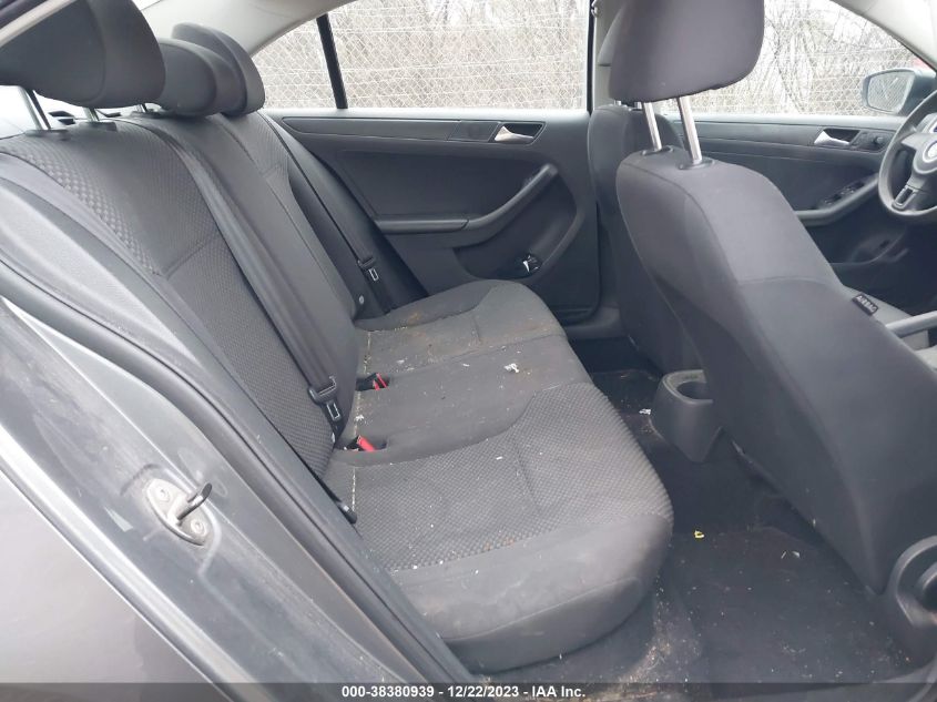 2013 VOLKSWAGEN JETTA 2.0L S - 3VW2K7AJ3DM210093