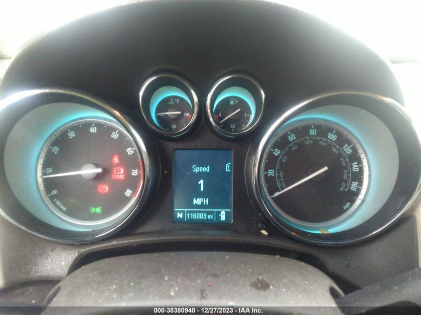 2013 BUICK VERANO - 1G4PP5SK2D4256043