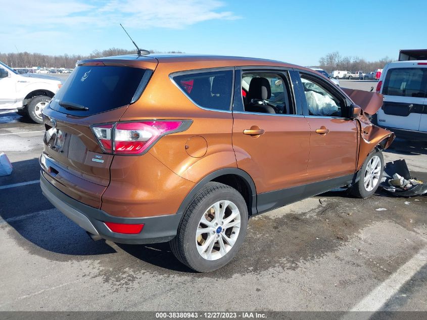 2017 FORD ESCAPE SE - 1FMCU0GD7HUA80262