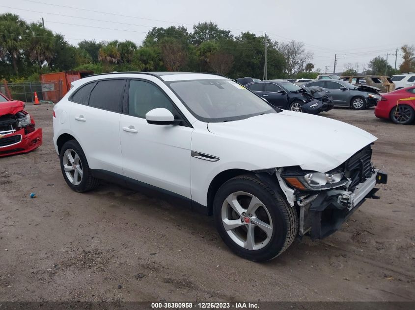 SADCJ2FX2JA329017 JAGUAR F-PACE PREMIUM 2018