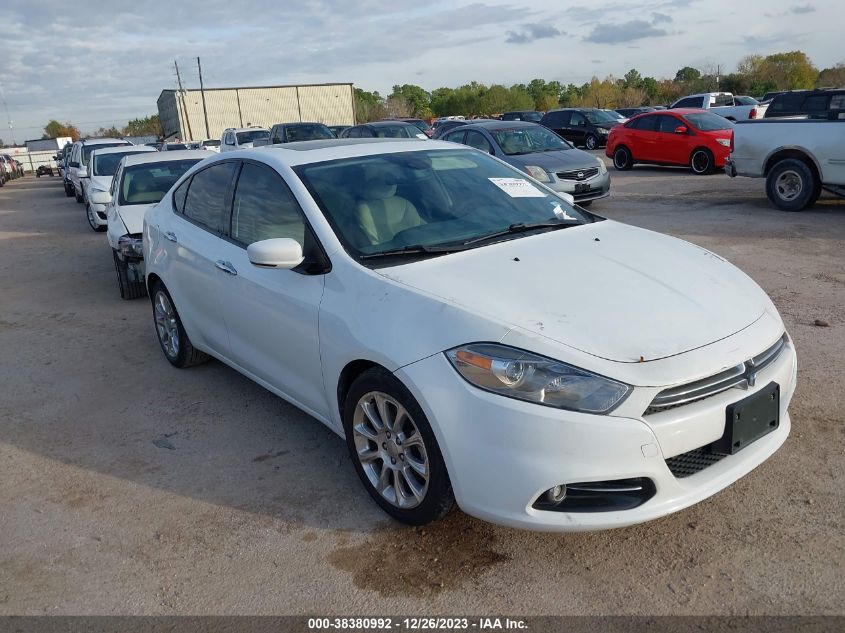 2013 DODGE DART LIMITED/GT - 1C3CDFCAXDD133134