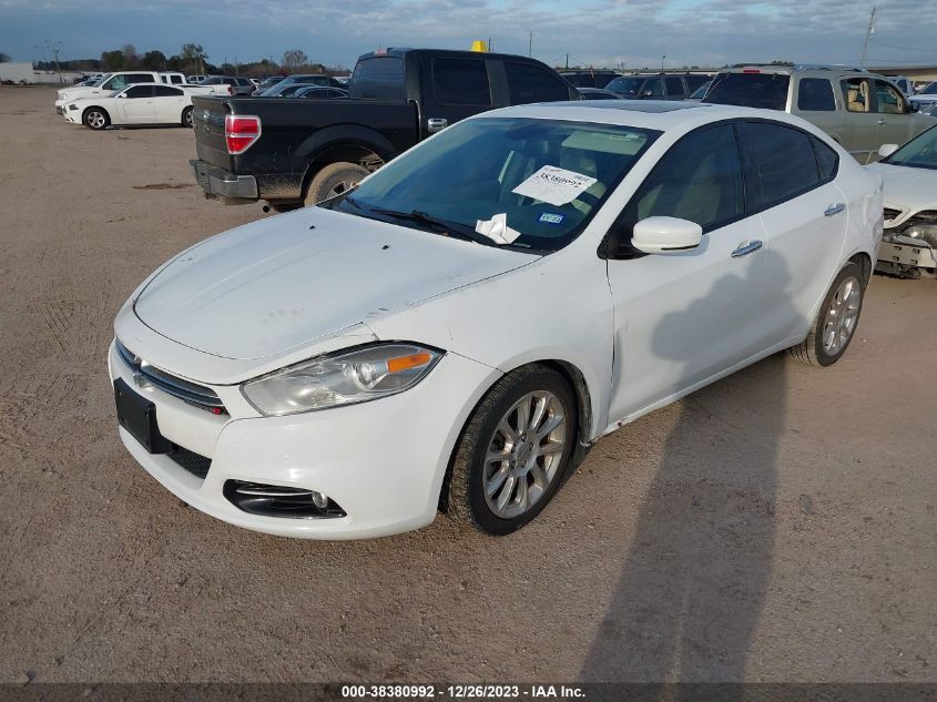 2013 DODGE DART LIMITED/GT - 1C3CDFCAXDD133134