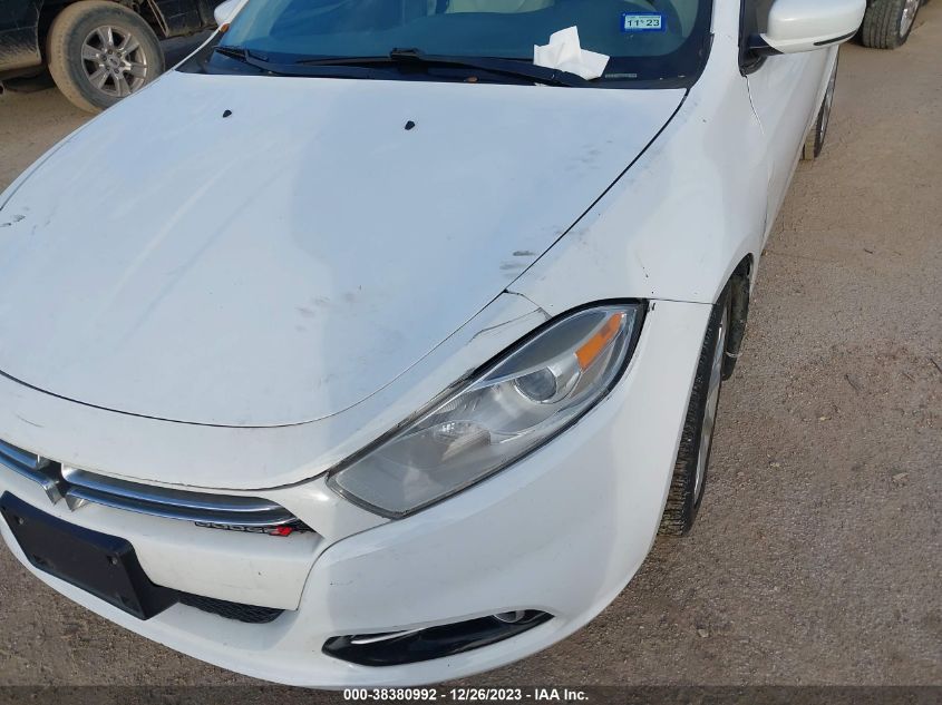 2013 DODGE DART LIMITED/GT - 1C3CDFCAXDD133134