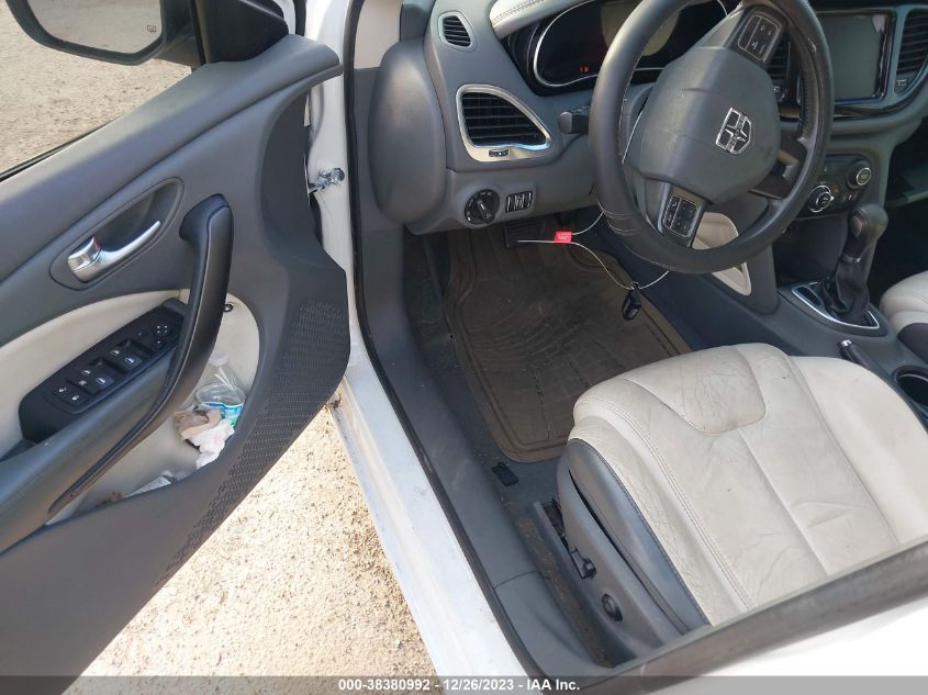 2013 DODGE DART LIMITED/GT - 1C3CDFCAXDD133134