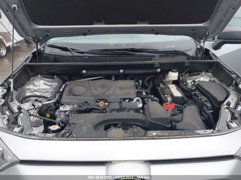 2022 TOYOTA RAV4 LE - 2T3H1RFV2NW220136
