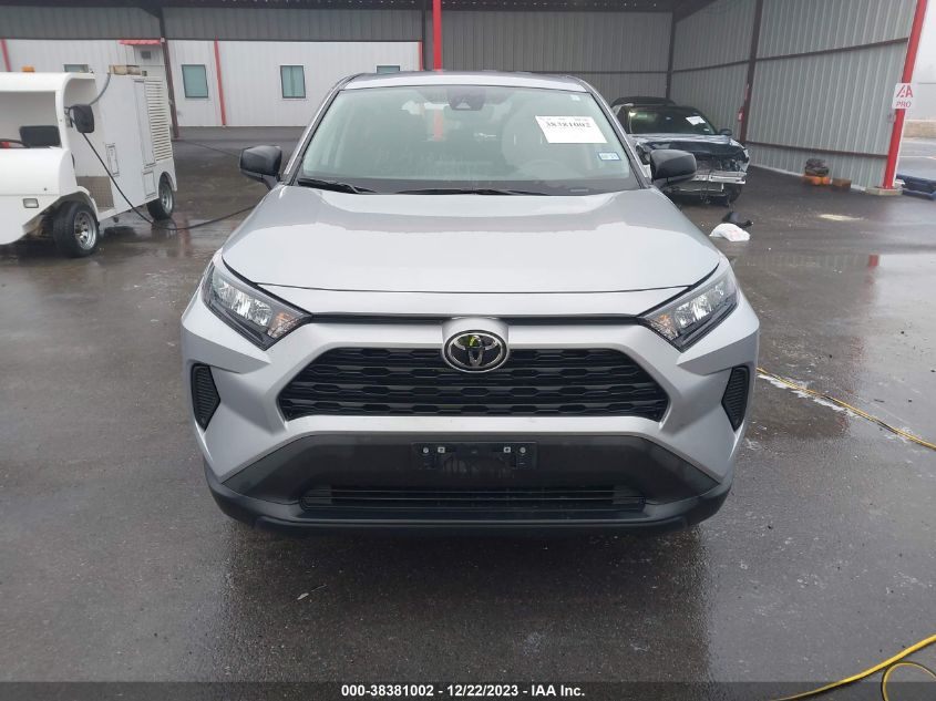 2022 TOYOTA RAV4 LE - 2T3H1RFV2NW220136