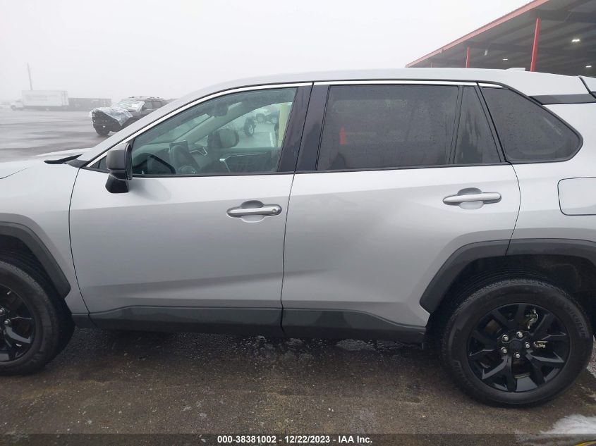 2022 TOYOTA RAV4 LE - 2T3H1RFV2NW220136