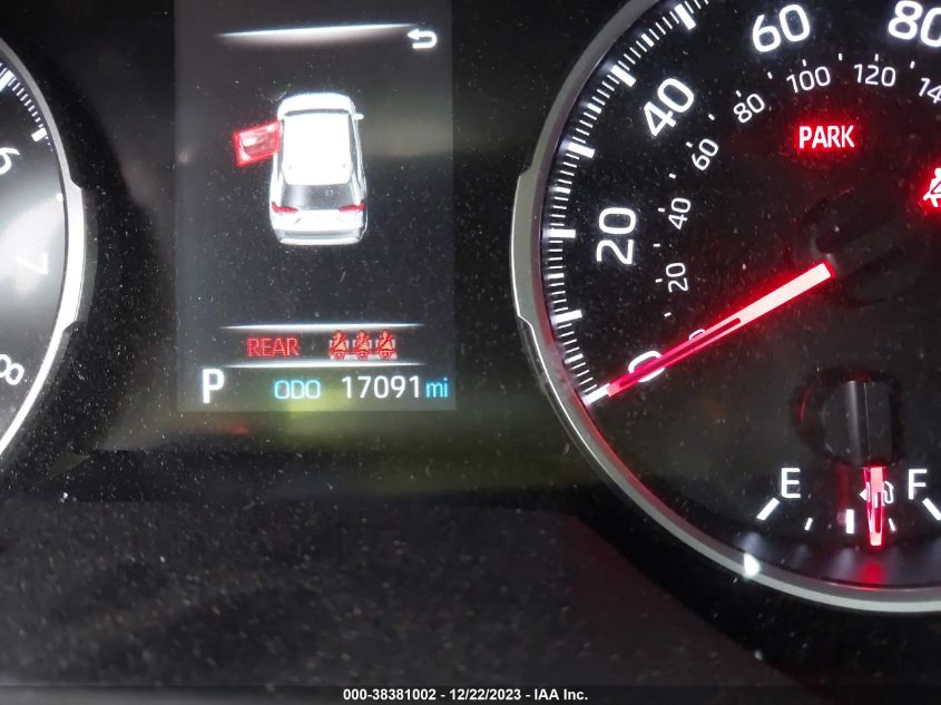 2022 TOYOTA RAV4 LE - 2T3H1RFV2NW220136