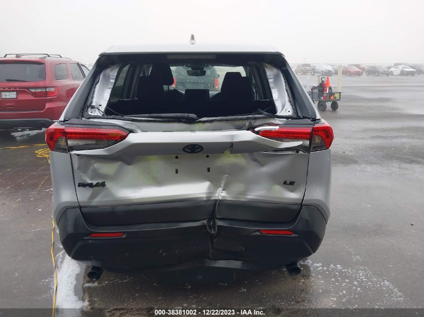2022 TOYOTA RAV4 LE - 2T3H1RFV2NW220136