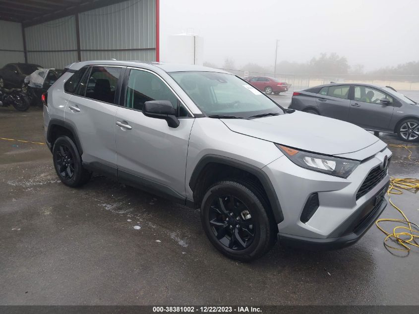 2022 TOYOTA RAV4 LE - 2T3H1RFV2NW220136