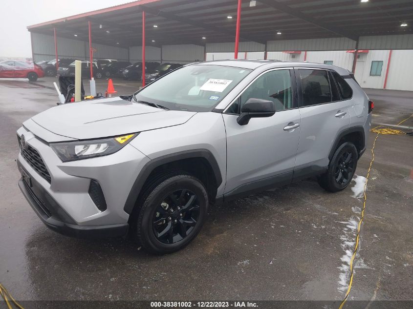 2022 TOYOTA RAV4 LE - 2T3H1RFV2NW220136