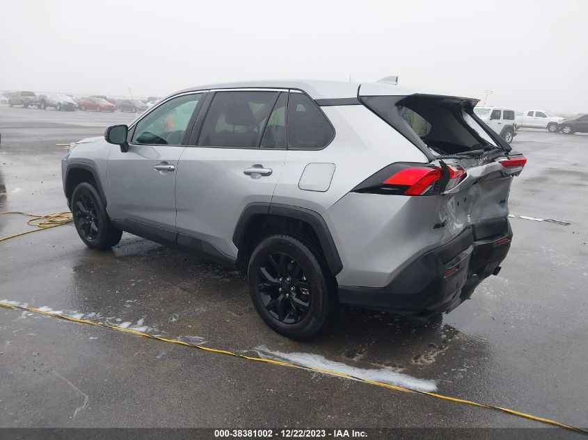 2022 TOYOTA RAV4 LE - 2T3H1RFV2NW220136