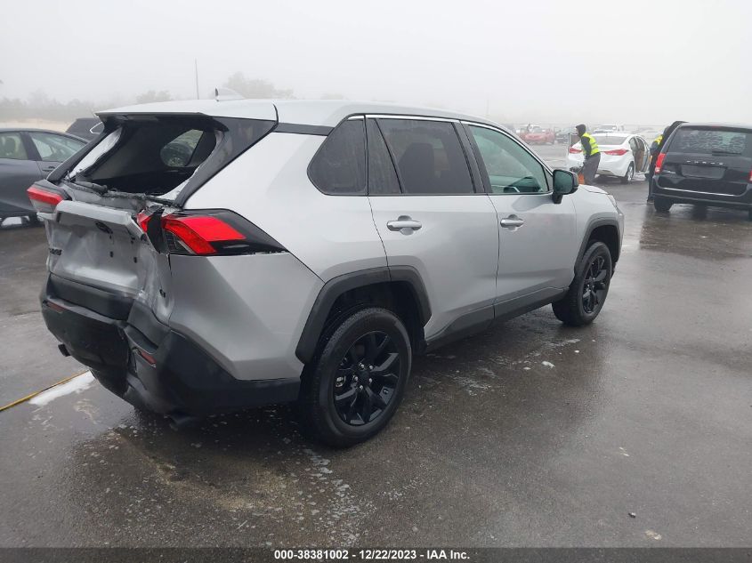 2022 TOYOTA RAV4 LE - 2T3H1RFV2NW220136