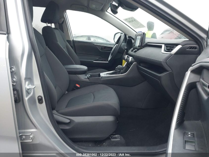 2022 TOYOTA RAV4 LE - 2T3H1RFV2NW220136