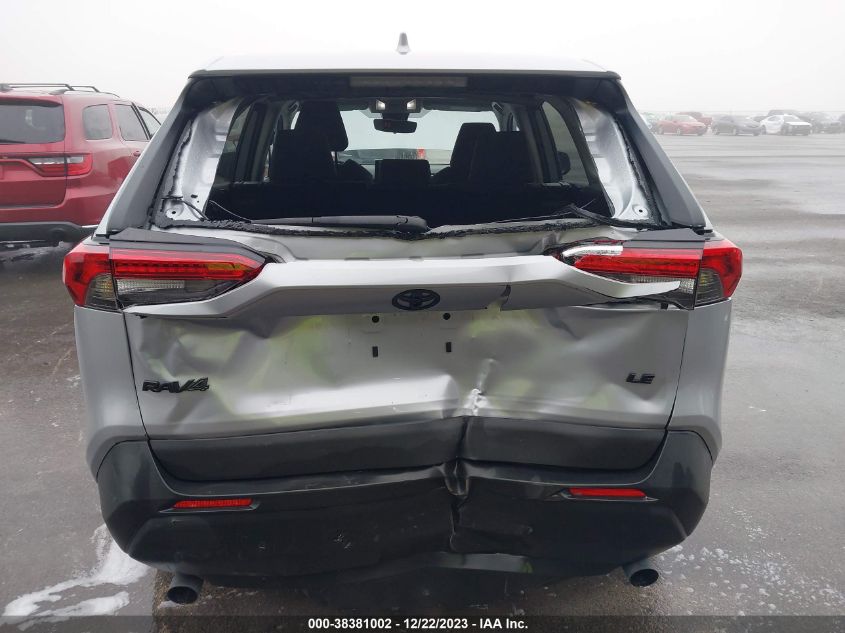 2022 TOYOTA RAV4 LE - 2T3H1RFV2NW220136