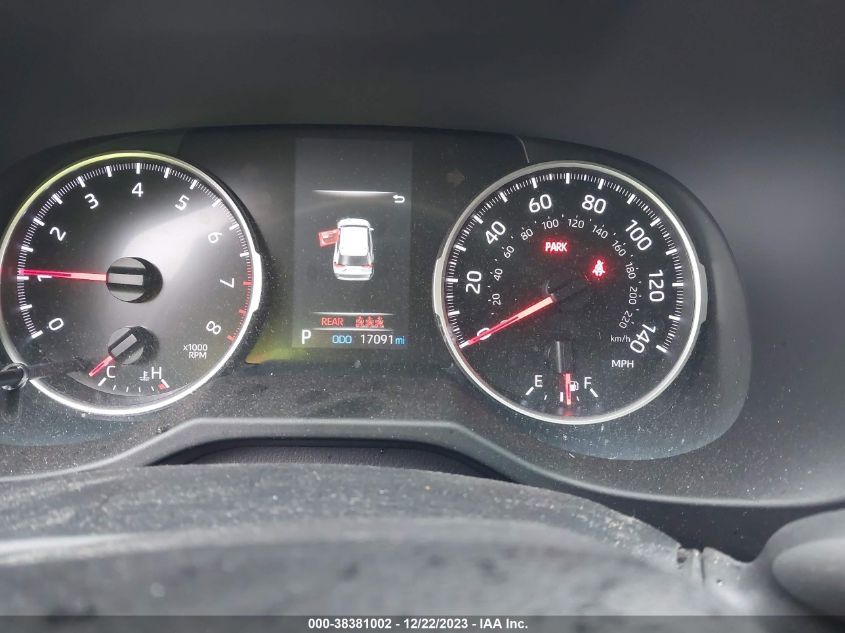 2022 TOYOTA RAV4 LE - 2T3H1RFV2NW220136