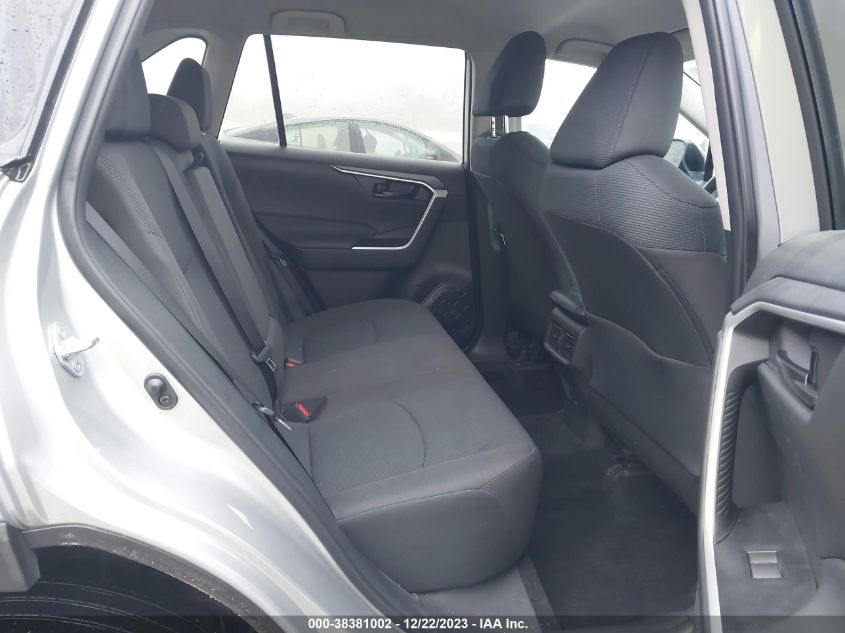 2022 TOYOTA RAV4 LE - 2T3H1RFV2NW220136