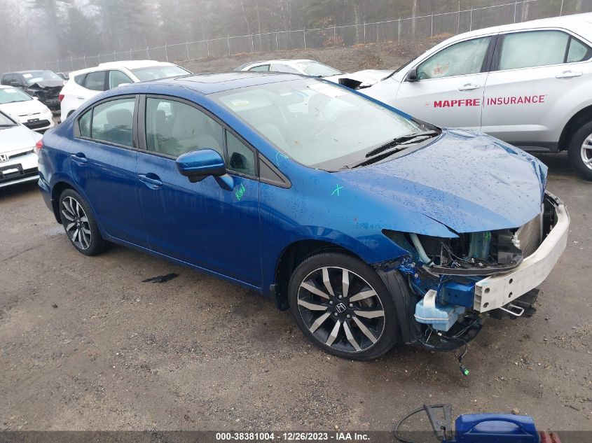 2014 HONDA CIVIC EXL - 19XFB2F94EE057533